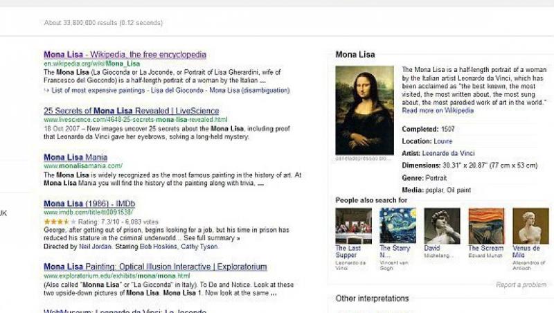 Google va oferi raspunsuri instant la cautari prin propria enciclopedie