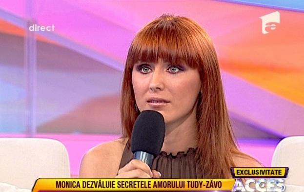 VIDEO! Monica Buzarin: "Filmuletele lui Tudy m-au socat"