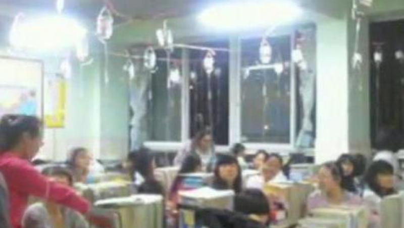 Elevii din China folosesc perfuzii pentru imbunatatirea performantelor scolare