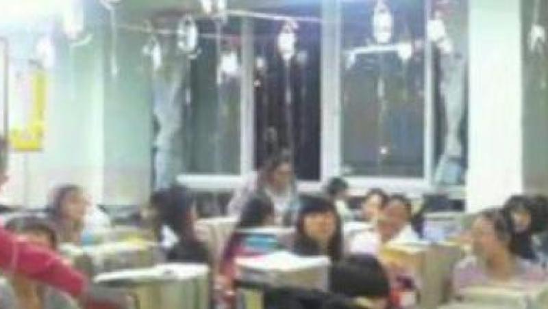 Elevii din China folosesc perfuzii pentru imbunatatirea performantelor scolare