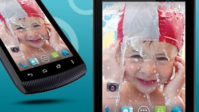 Kyocera va lansa un smartphone care rezista 30 de minute sub apa
