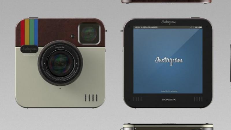 A fost creata camera foto Instagram