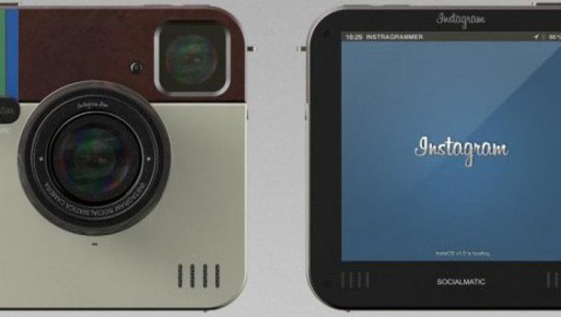 A fost creata camera foto Instagram