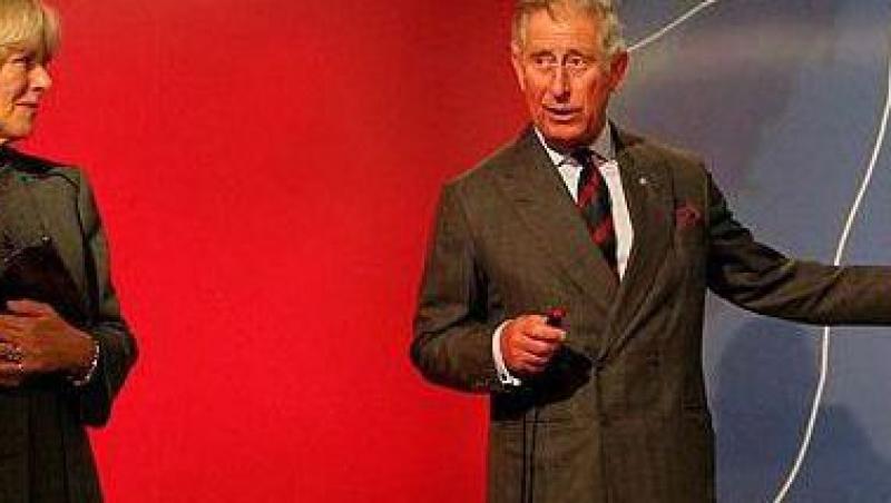 VIDEO! Printul Charles al Marii Britanii a prezentat buletinul meteo