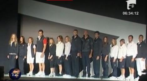VIDEO! Costume Armani pentru sportivii din Italia