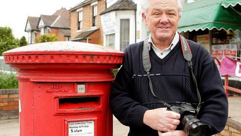 Hobby inedit: Un britanic vrea sa fotografieze 115.000 de cutii postale
