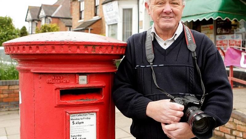 Hobby inedit: Un britanic vrea sa fotografieze 115.000 de cutii postale