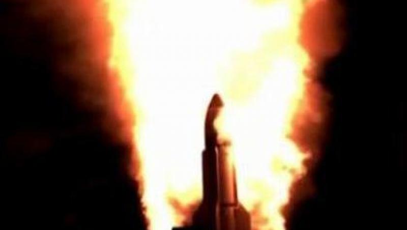 VIDEO! Scutul anti-racheta american, testat cu succes