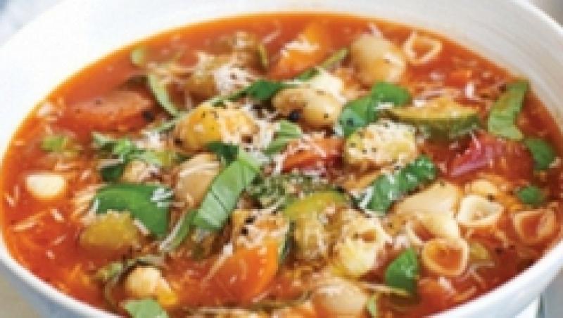 Reteta zilei: Supa italiana de legume