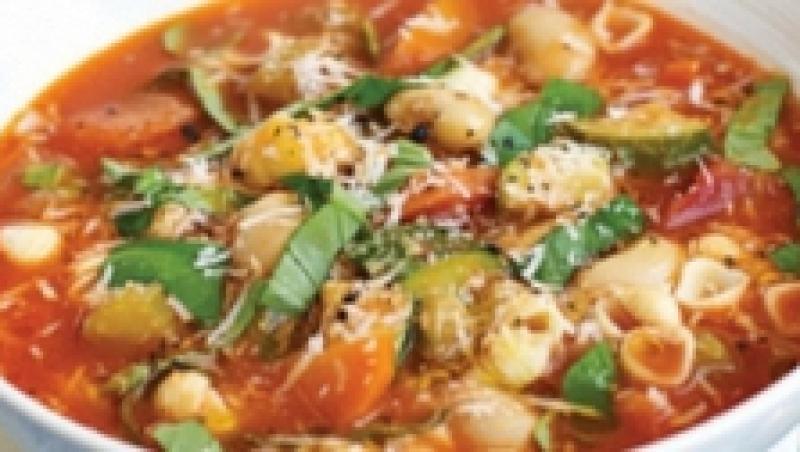 Reteta zilei: Supa italiana de legume