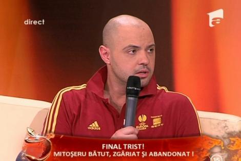 VIDEO! Mihai Mitoseru si Noemi, despartire cu injuraturi!