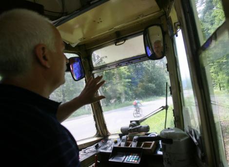 VIDEO! Vitezometrele din multe tramvaie nu functioneaza, vatmanii apreciaza viteza "dupa ochi"