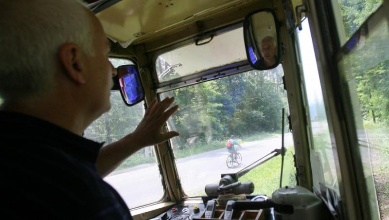 VIDEO! Vitezometrele din multe tramvaie nu functioneaza, vatmanii apreciaza viteza 