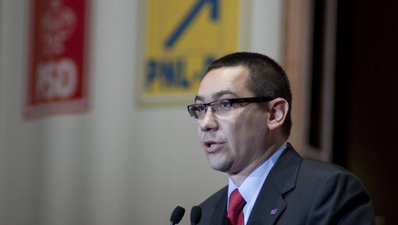 Ponta: Motiunea si investirea - prima batalie. Razboiul se castiga la alegeri!