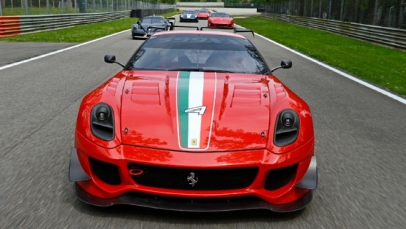 Masini Ferrari XX, la circuitul de la Monza