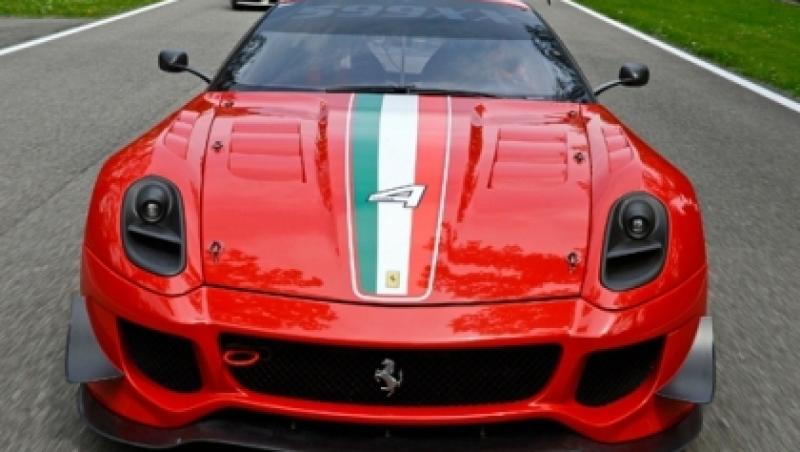Masini Ferrari XX, la circuitul de la Monza