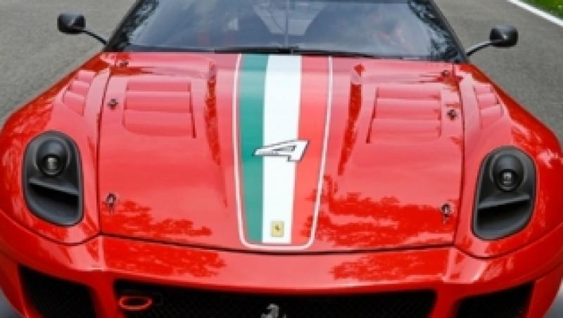 Masini Ferrari XX, la circuitul de la Monza