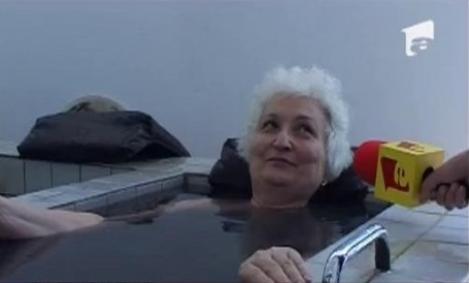 VIDEO! Sanatate cu namol si sare, la Lacul Sarat, de langa Braila