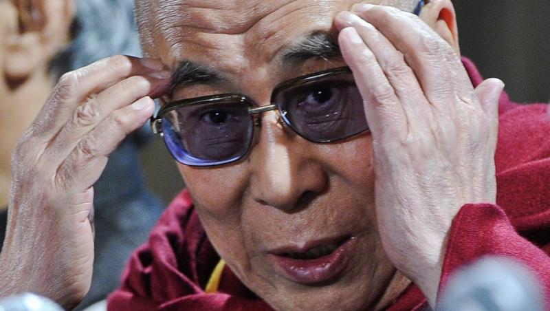 VIDEO! Dalai Lama se crede tinta unei tentative de asasinat