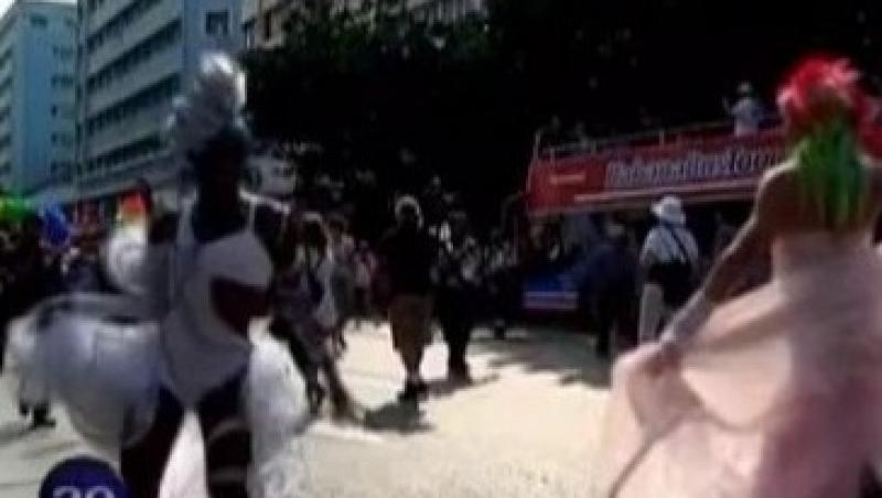 VIDEO! Manifestatie gay la Havana, condusa de fiica presedintelui Raul Castro
