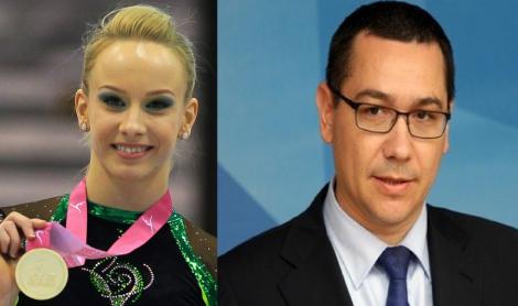 Ponta: O sa dublam toate primele pe care le primesc gimnastele pentru participarea la CE