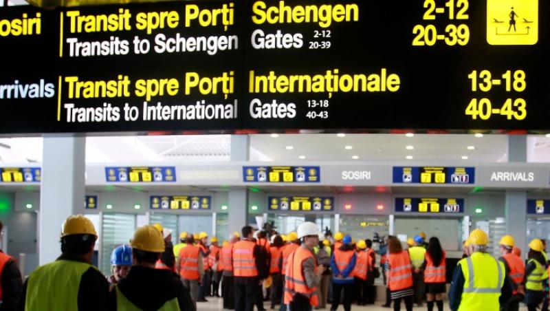 Aeroportul Henri Coanda, pe locul 58 in UE dupa traficul anual de pasageri