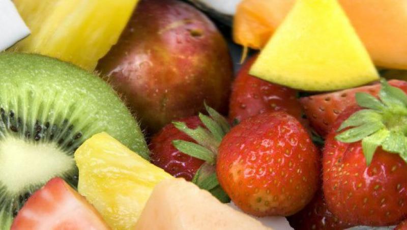 Consumul de fructe reduce riscul de a face astm
