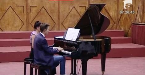 VIDEO! Concurs National de Interpretare Pianistica si Muzica de Camera, in Bucuresti