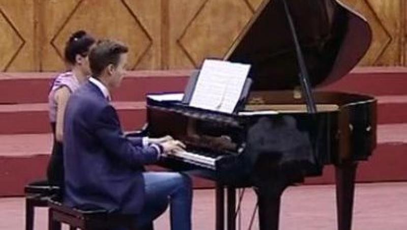 VIDEO! Concurs National de Interpretare Pianistica si Muzica de Camera, in Bucuresti