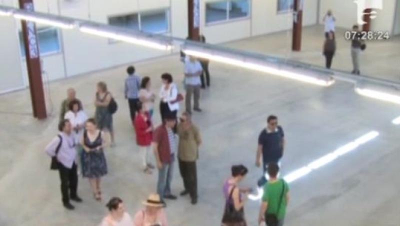 VIDEO! La Timisoara s-a deschis prima fabrica de decoruri teatrale din Romania