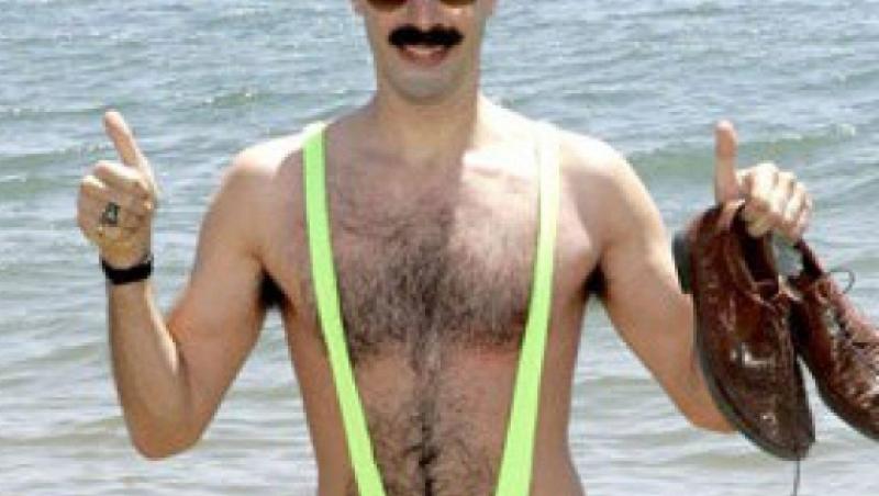 Un sportiv australian va defila in costumul lui Borat la deschiderea Olimpiadei