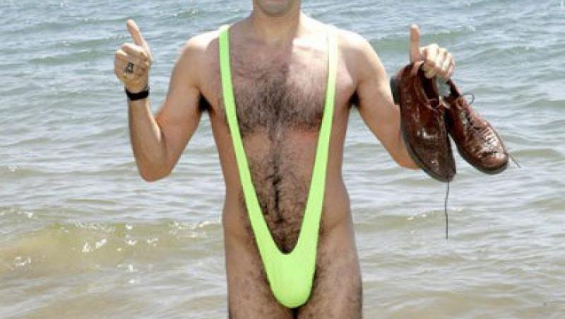 Un sportiv australian va defila in costumul lui Borat la deschiderea Olimpiadei