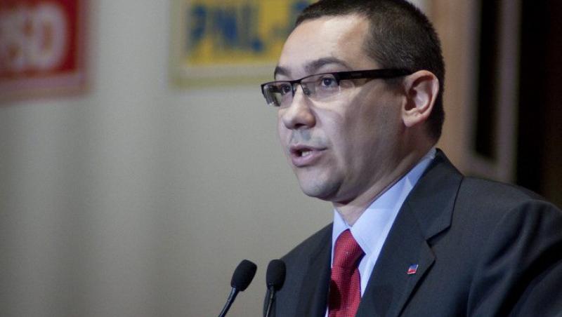 Ponta: Din 14 iunie 1 miliard de euro vor fi la dispozitia noastra, bani de la Banca Mondiala