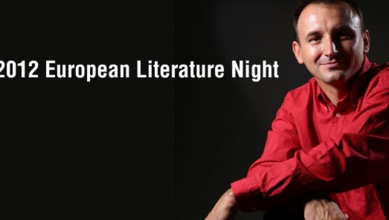 Robert Serban, invitat al Festivalului European Literature Night de la Londra