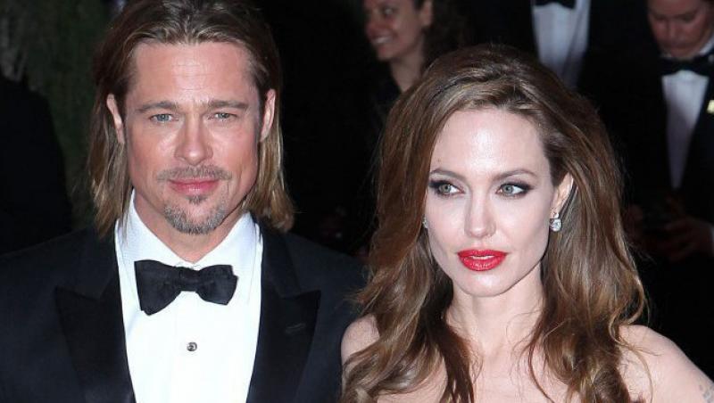 Angelina Jolie i-a cumparat lui Brad Pitt un elicopter de 1,6 milioane de dolari