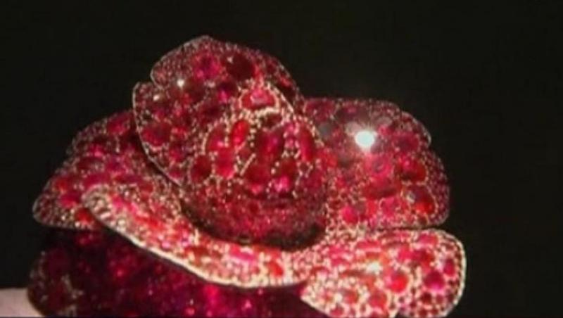 Bijuteriile lui Lily Safra, vandute cu 38 de milioane de dolari