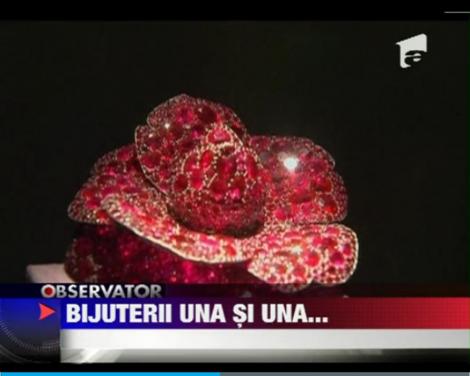 Bijuteriile lui Lily Safra, vandute cu 38 de milioane de dolari
