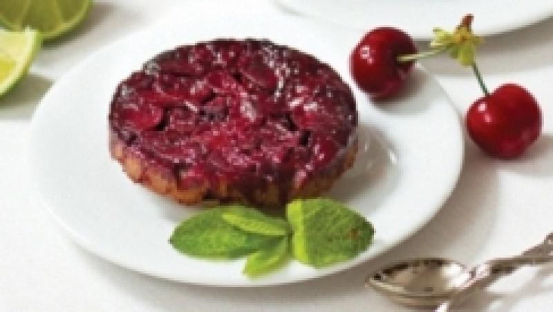 Desert: Rețeta Tarte tatin cu cirese