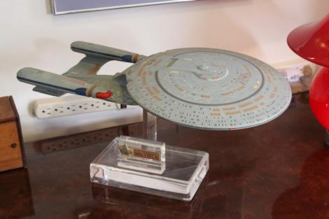 Naveta Enterprise din Star Trek va fi construita in realitate