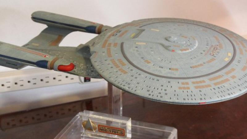 Naveta Enterprise din Star Trek va fi construita in realitate