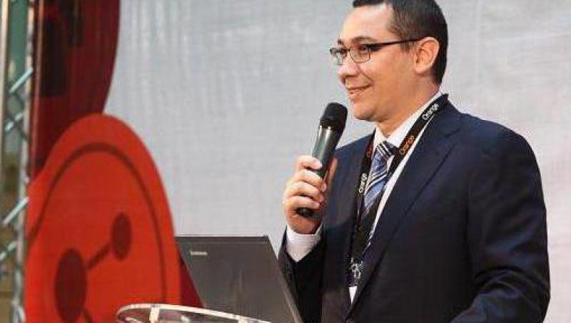 Victor Ponta: Romania nu poate sa ratifice ACTA in momentul de fata