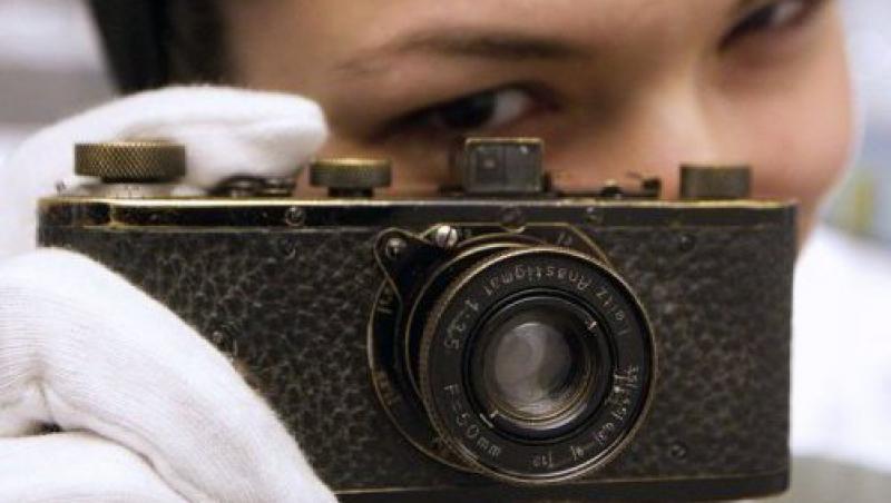 Cea mai scumpa camera foto din lume, vanduta cu peste 2 milioane de euro