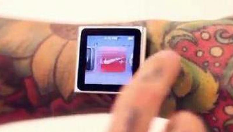 Un tanar din SUA si-a atasat chirurgical iPod-ul de incheietura mainii