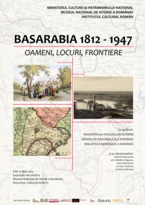 Expozitia „Basarabia 1812-1947. Oameni, locuri, frontiere”