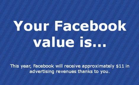 Acum poti afla cati bani castiga Facebook de pe urma contului tau