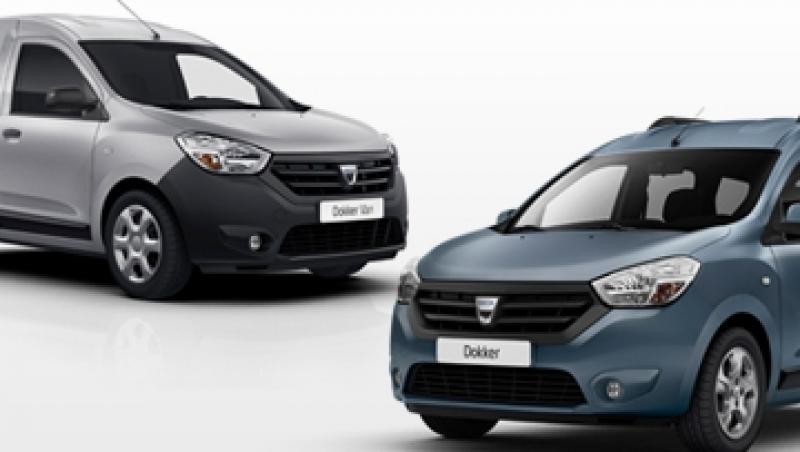 Utilitarele Dacia Dokker si Dokker Van, lansate pana la sfarsitul anului
