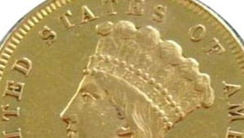 SUA: Moneda din aur estimata la 4 milioane de euro, gasita intr-o carte veche