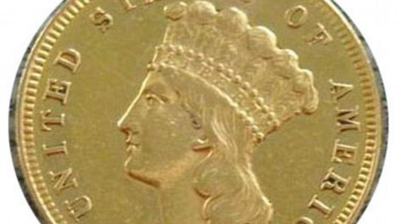 SUA: Moneda din aur estimata la 4 milioane de euro, gasita intr-o carte veche