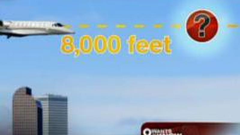 SUA: Avion aproape doborat de un obiect zburator neidentificat