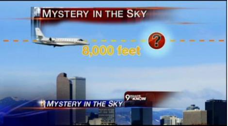 SUA: Avion aproape doborat de un obiect zburator neidentificat